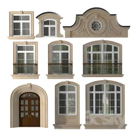 Windows doors in the style of modern classics 6